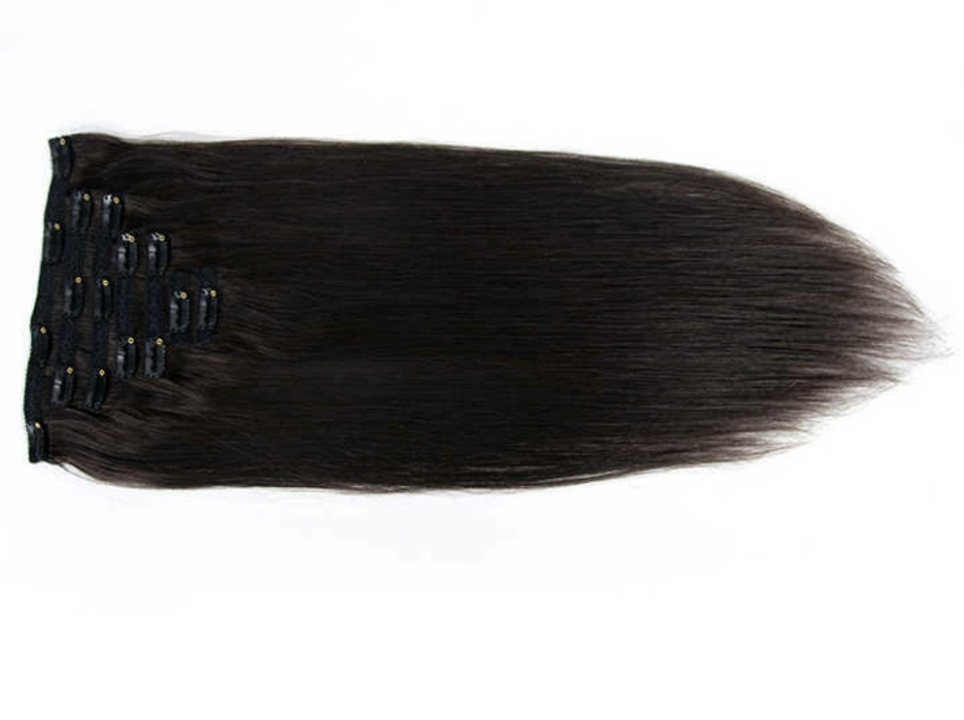 Clip-In Hair Extensions - 5 Piece Set