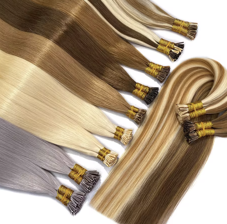 Microbead / I-Tips Hair Extensions - Premium Selection